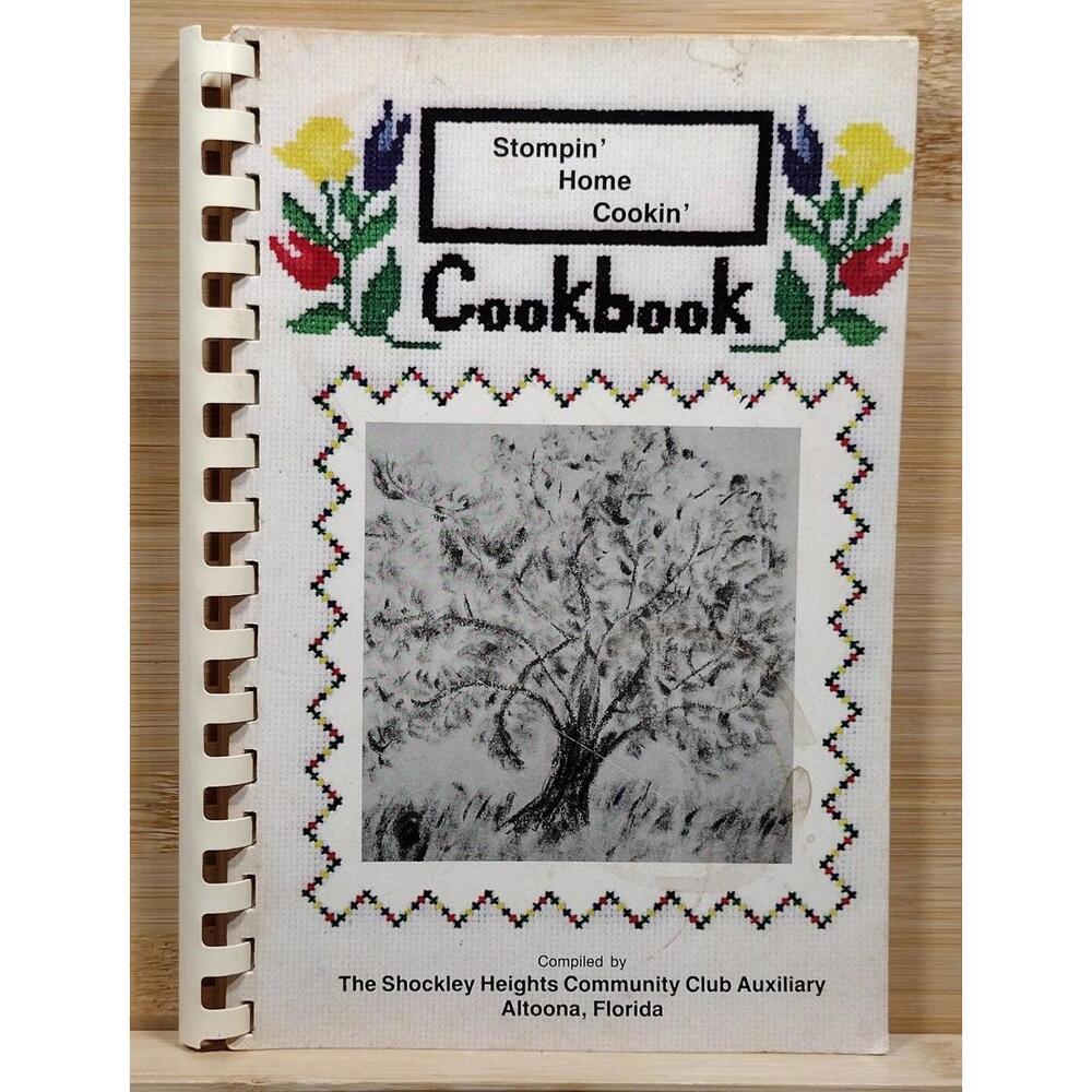 Stompin' Home Cookin' Cookbook - Community Club Edition - Picture 1 of 16
